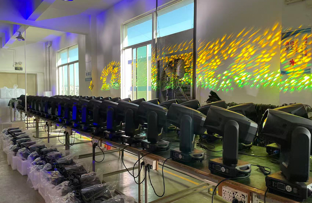 295W beam moving head light.8