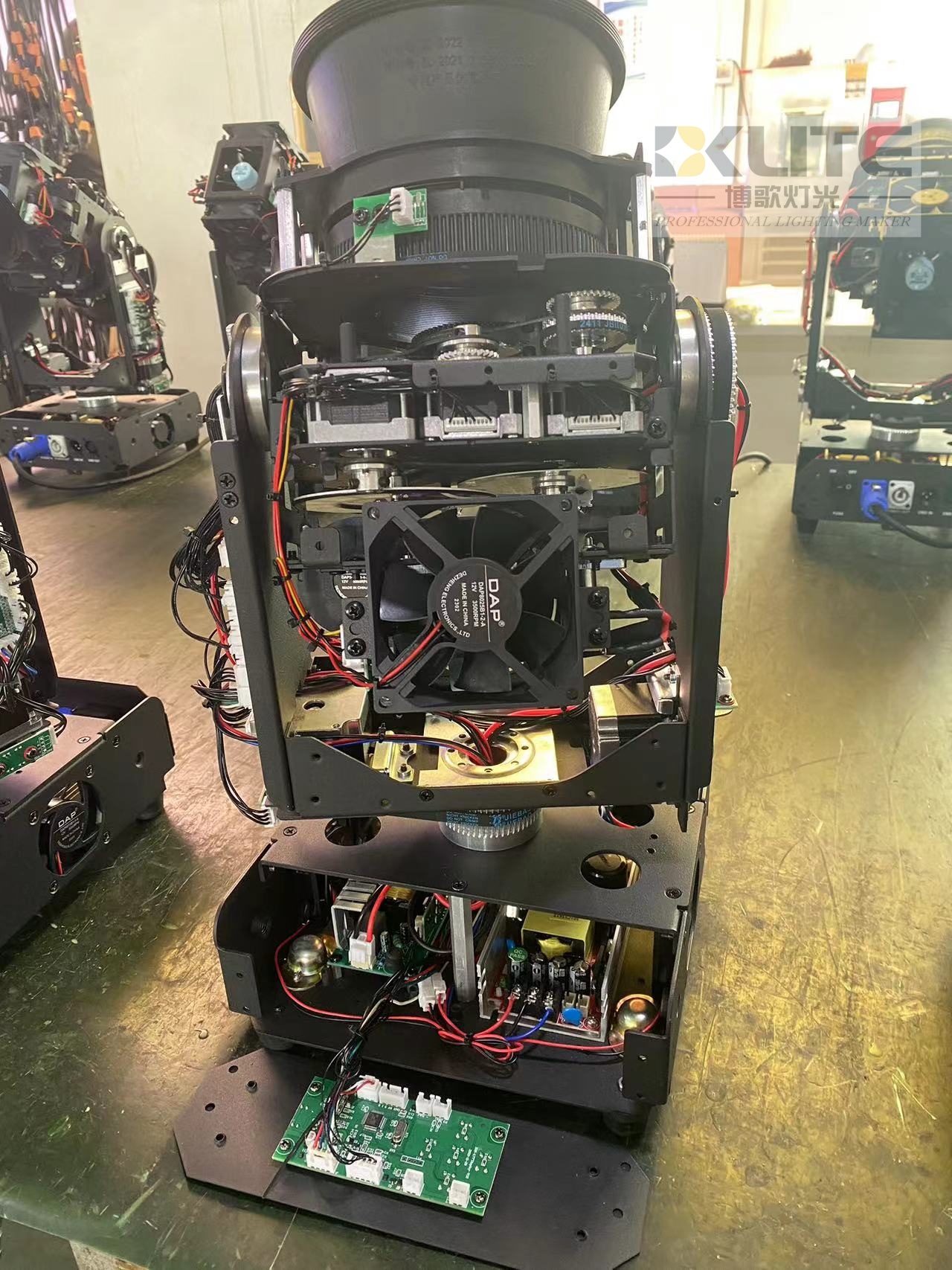 295w beam moving head light0