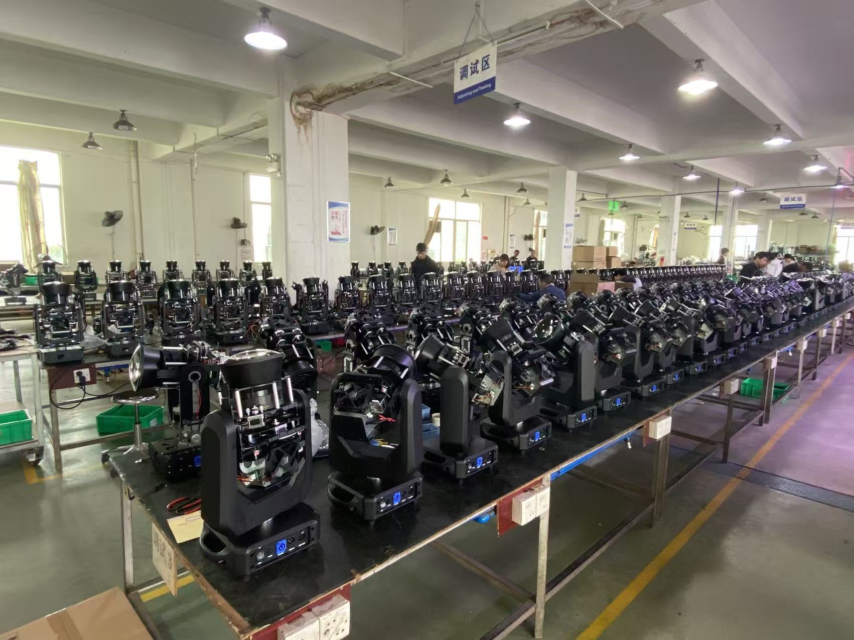 295w stage light mass production