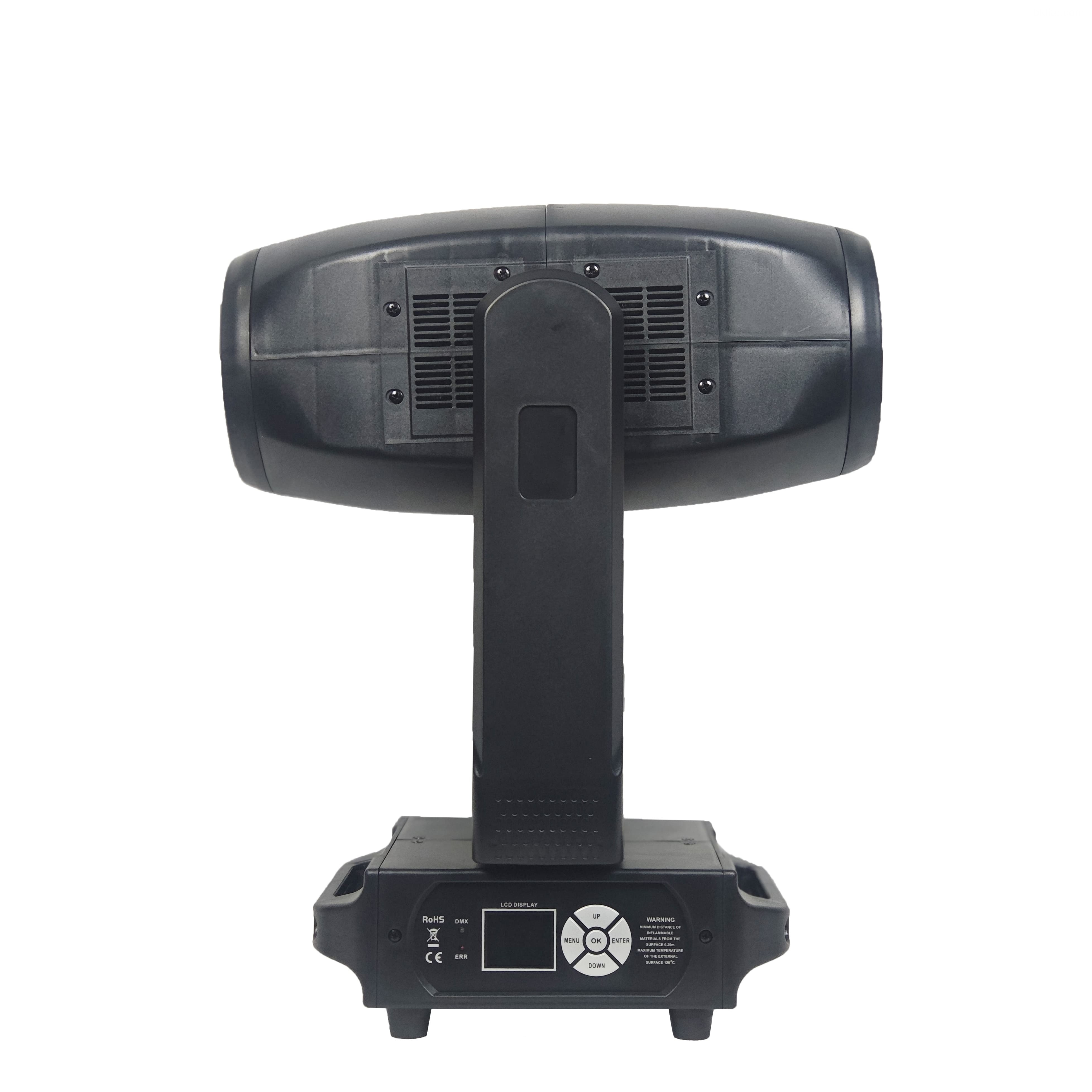 80W LED Beam Double heads  infinite beam moving head light