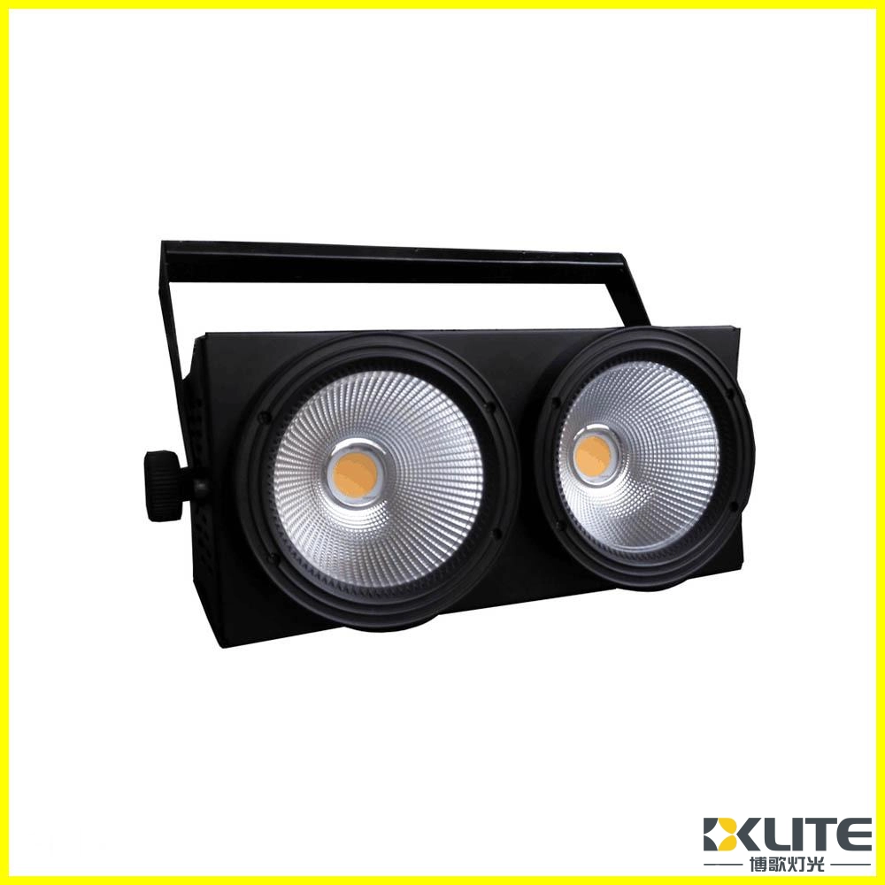 2 luces cegadoras COB LED de 100 W