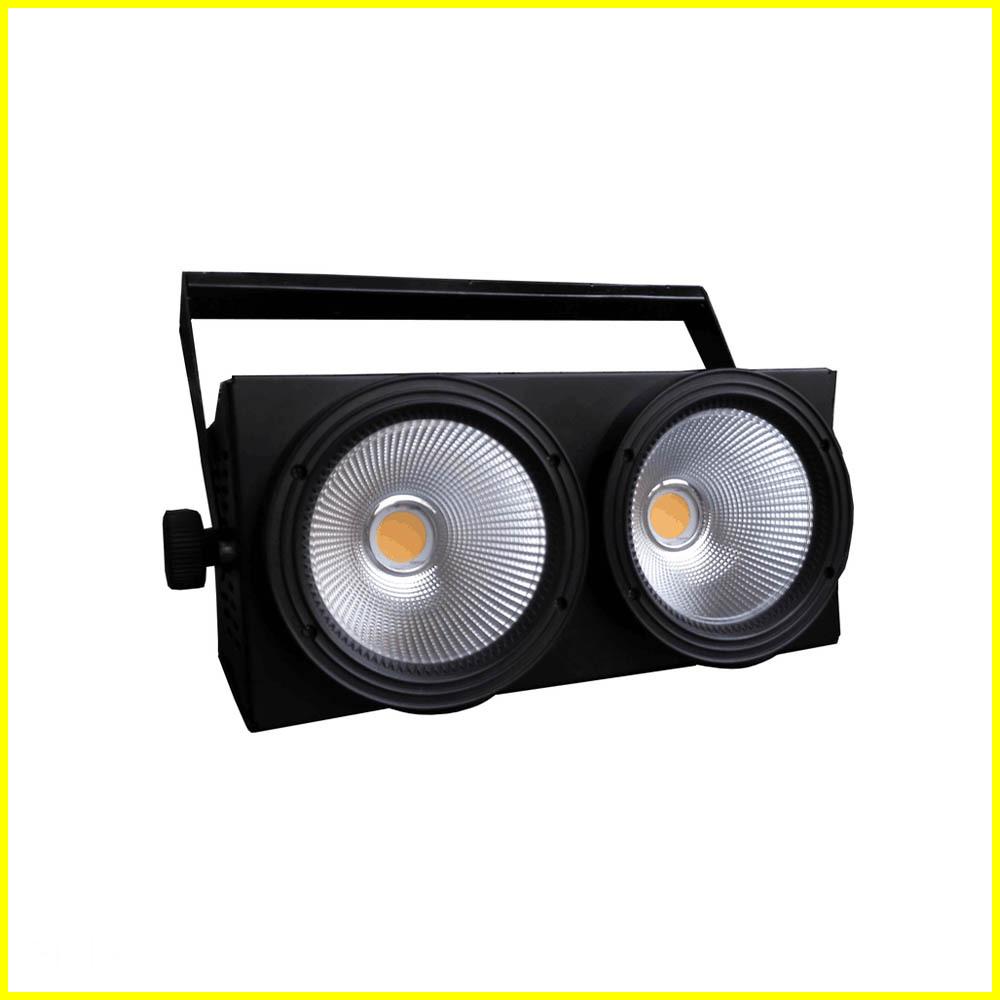 2 luces cegadoras COB LED de 100 W