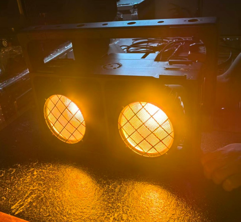 2x350w face light for stage