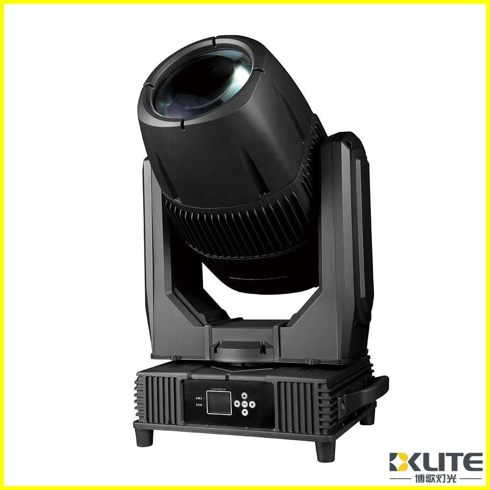 Luz de cabeza móvil de haz de 420 W, resistente al agua IP66