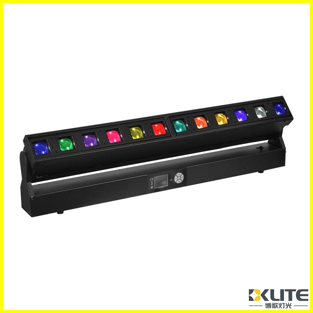 12x40w beam wash bar moving head light 4