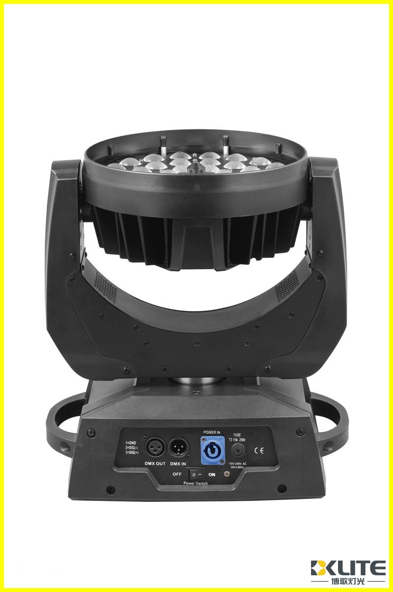 36 luces LED de 10 W para lavado de coches