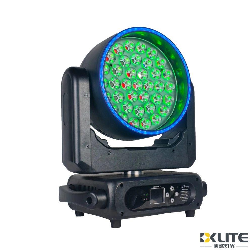 37pcs 15w wash moving head light with backlight 37pcs 15w wash moving head light with backlight