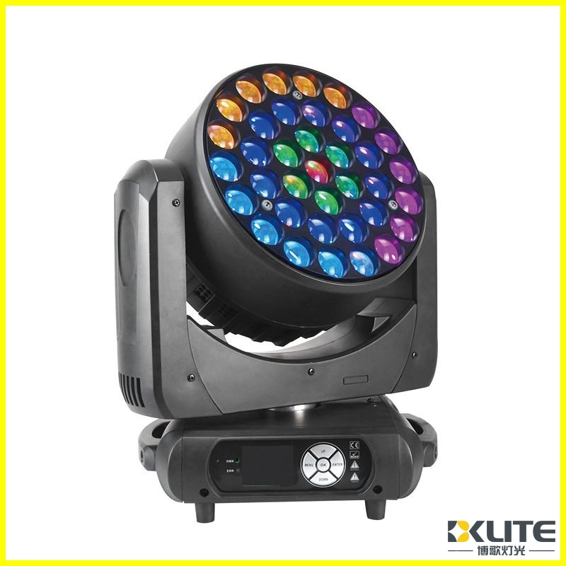 37x15w led wash moving head 3