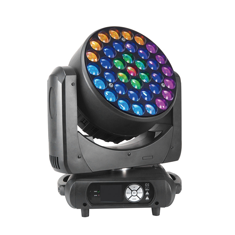37x15w led wash moving head 3
