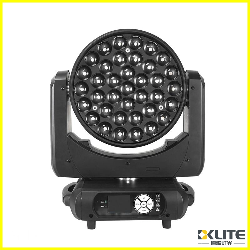 37x15w led wash moving head 4