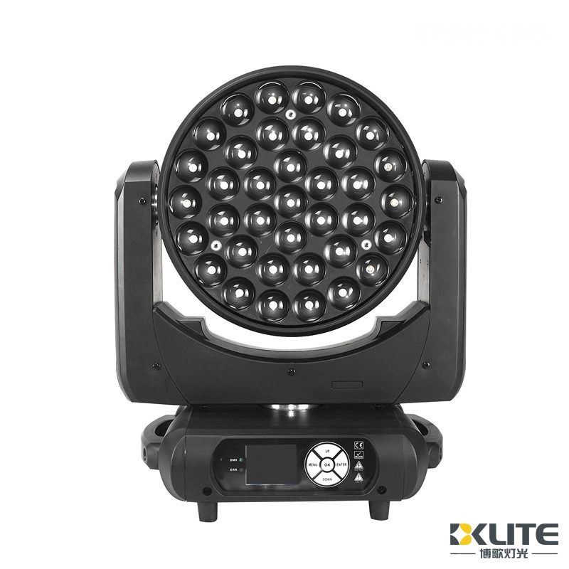 37x15w led wash moving head 4