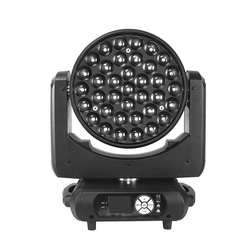 37x15w led wash moving head 4