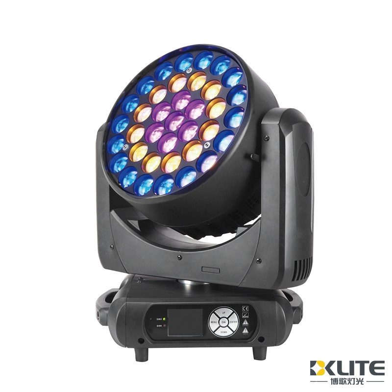 37x15w led wash moving head 6