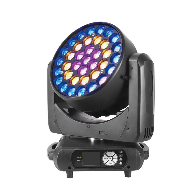 37x15w led wash moving head 6