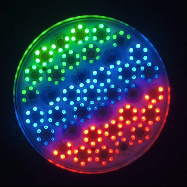 37x15w wash moving head light