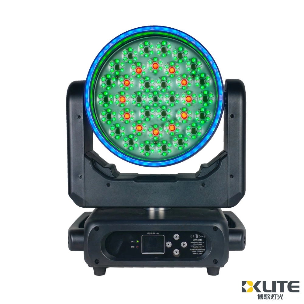 37x15w wash moving head light with aura effect 37x15w wash moving head light with aura effect