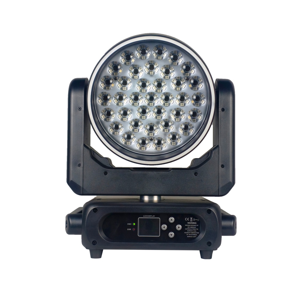 37x15w wash moving head light