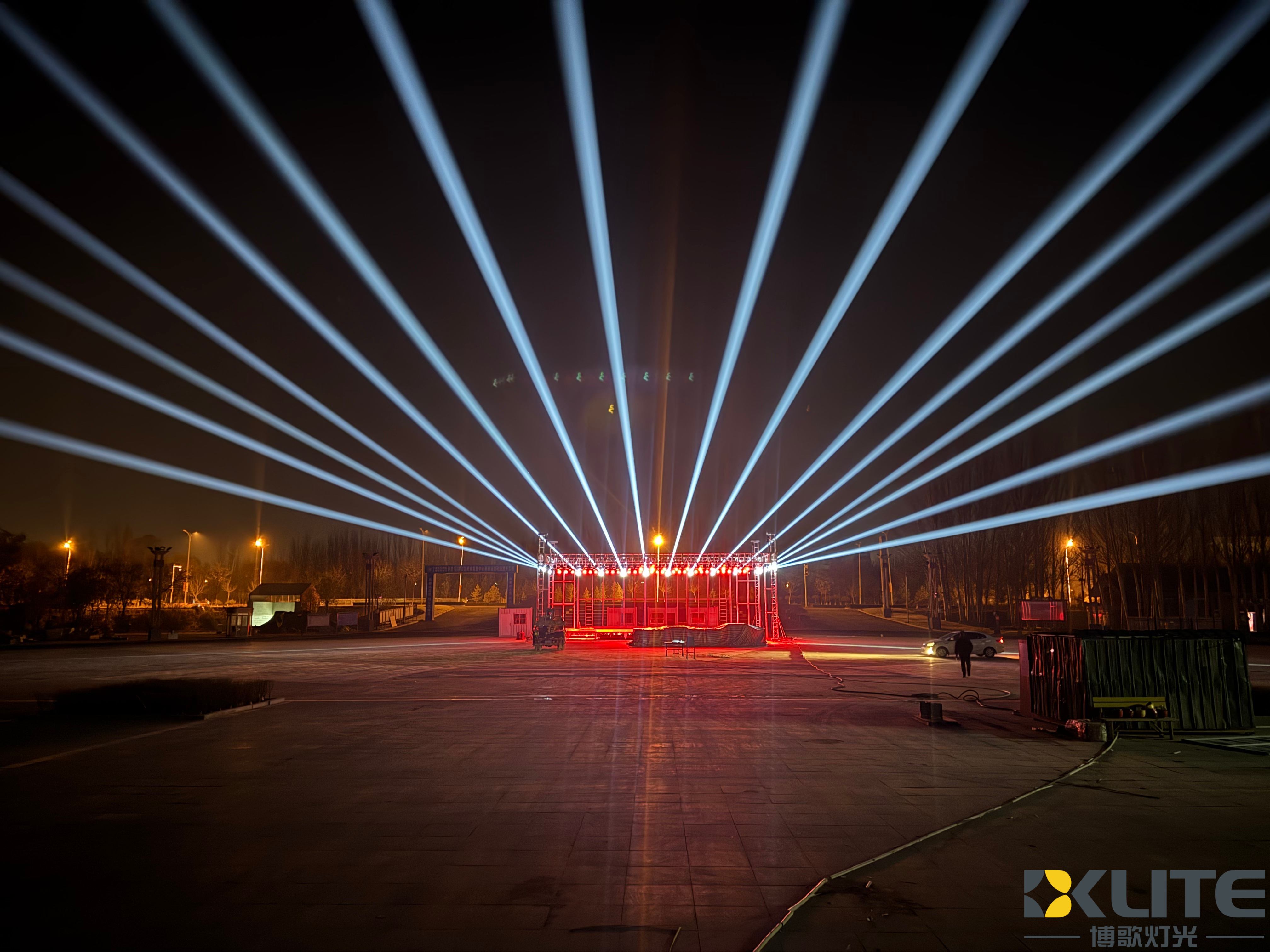 Luz de cabeza móvil de haz de 380 W Luz de cabeza móvil de haz de 380 W