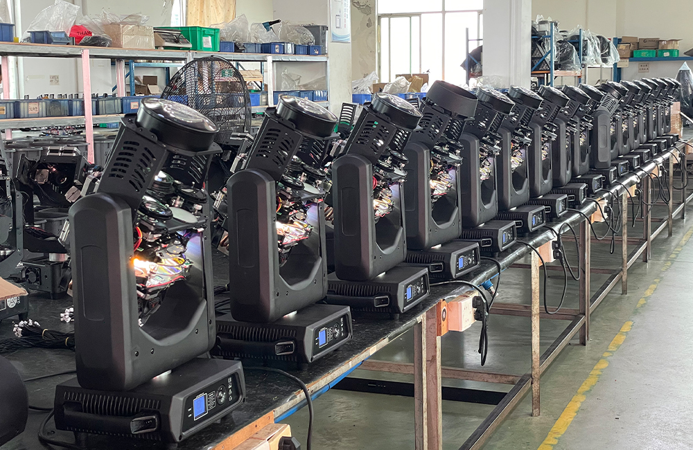 400W LED BSWF CMY