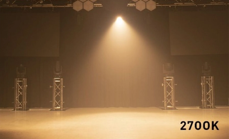 400w led stage face light 2700k