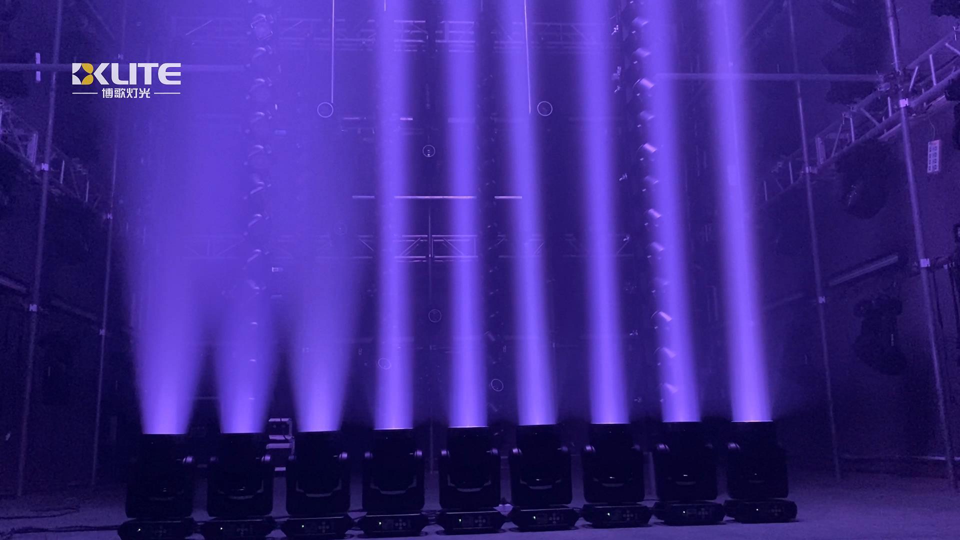 150W LED RGBL 4in1 Wash Moving Head Light-封面