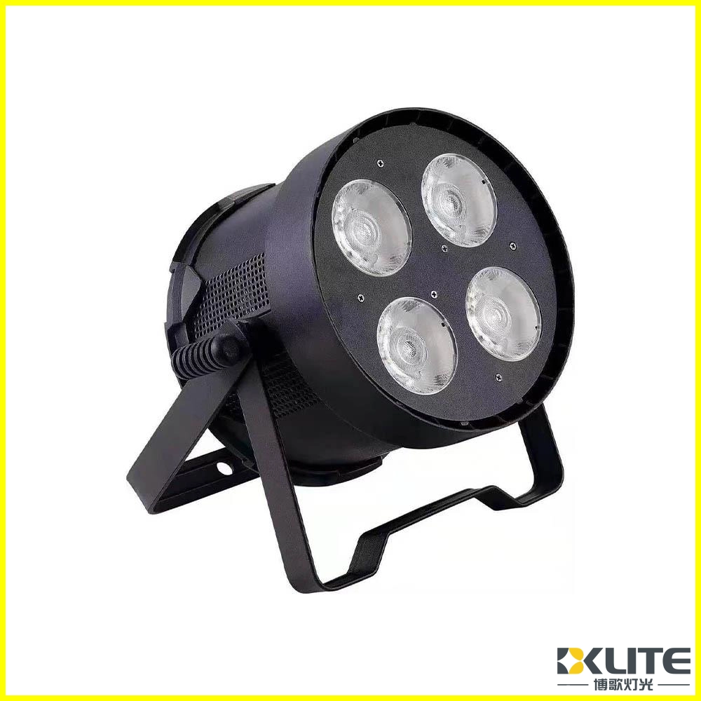 4 luces Par COB de 50 W