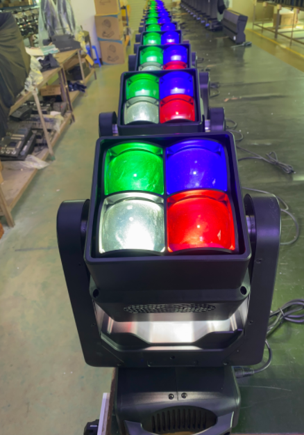 4pcs 60w moivng head light