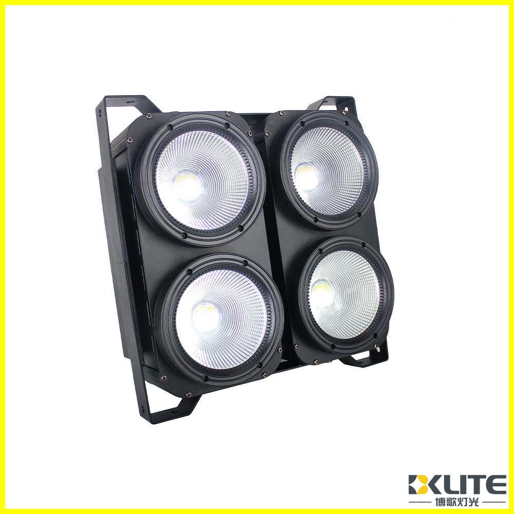 4 cegadores COB de 100 W (empalme)