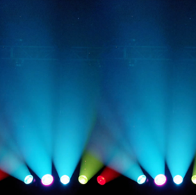 5 heads 120w moving head light wash effect