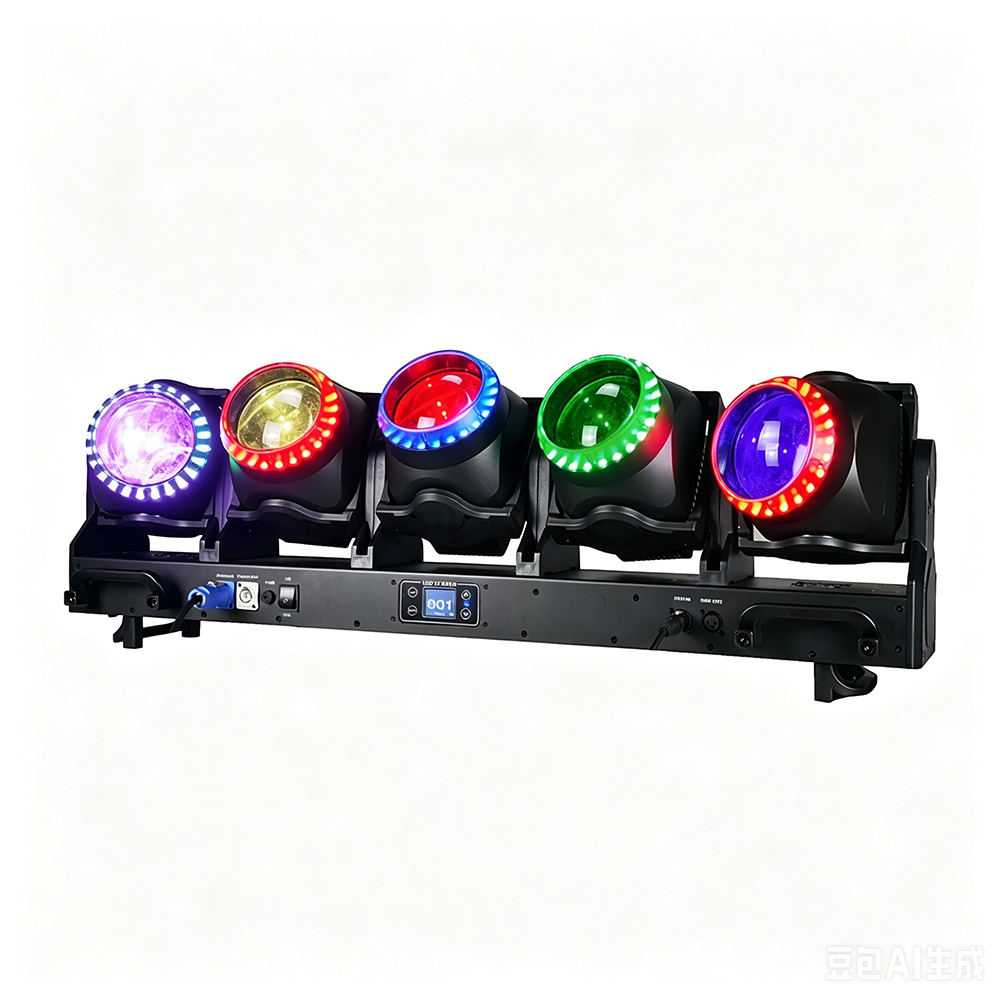 5 heads 120w moving head light