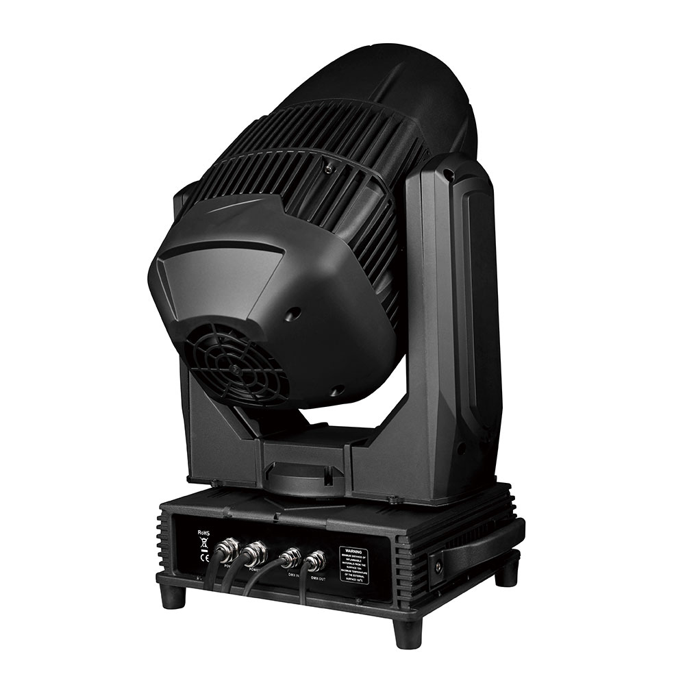 Luce mobile a fascio luminoso impermeabile IP66 da 420 W