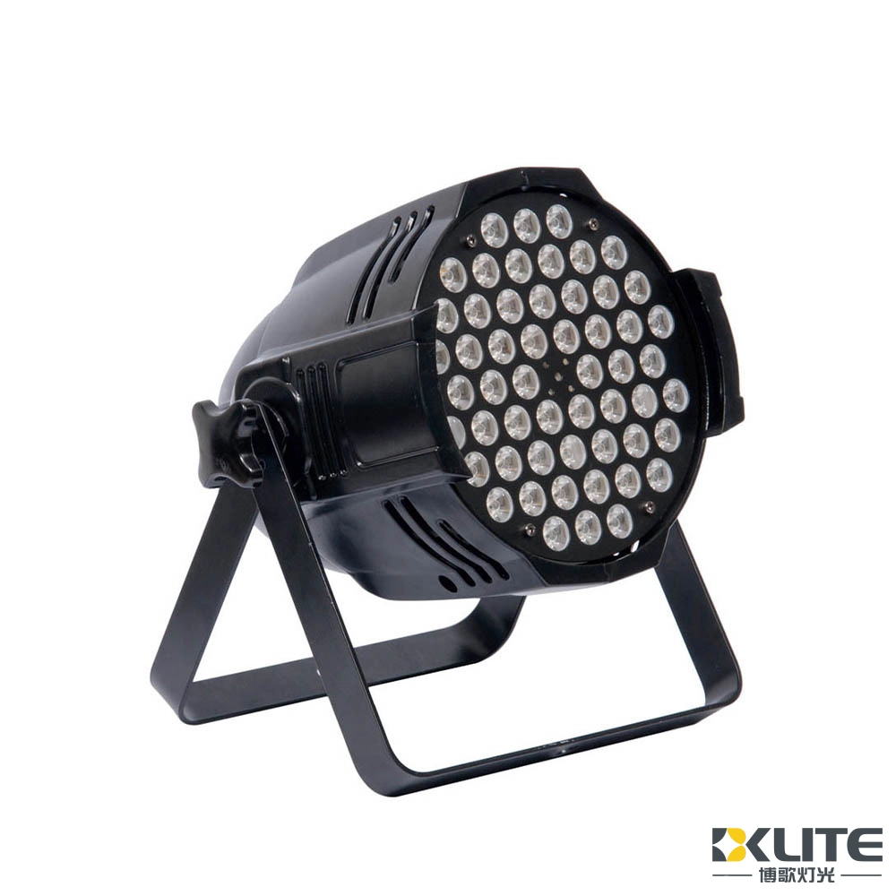 54 luces LED Par de 3 W
