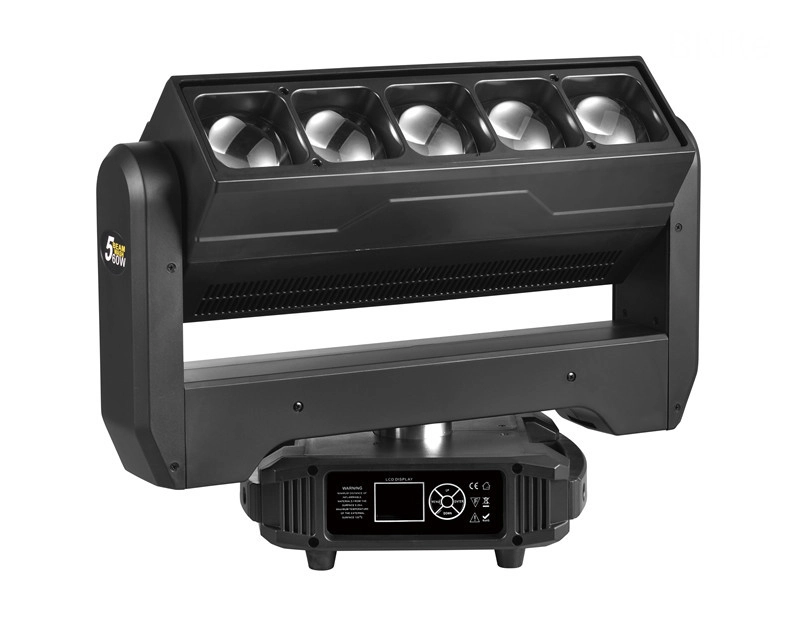 ضوء ستروب LED بكسل 4 في 1 RGBW 560 واط 9