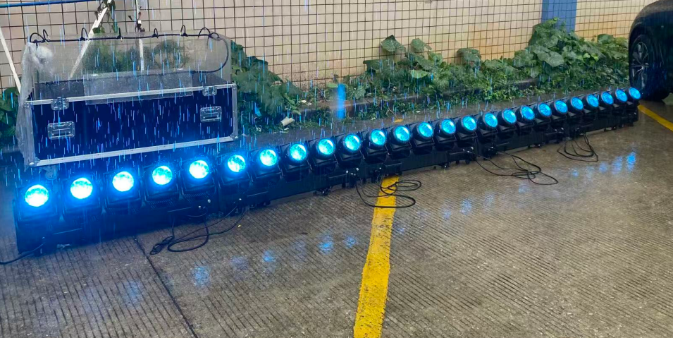 5heads 120w bar moving head light