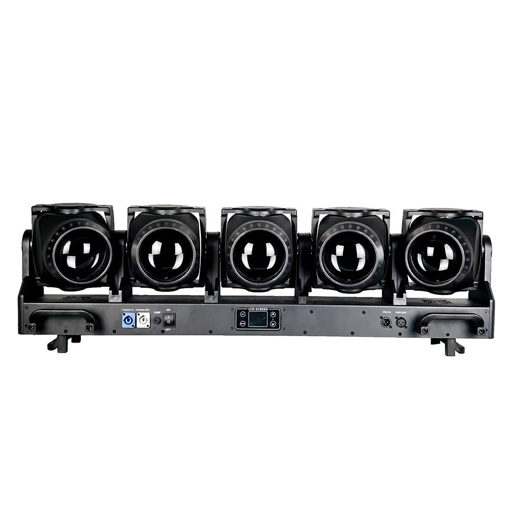 5x120w beam wash bar moving head light