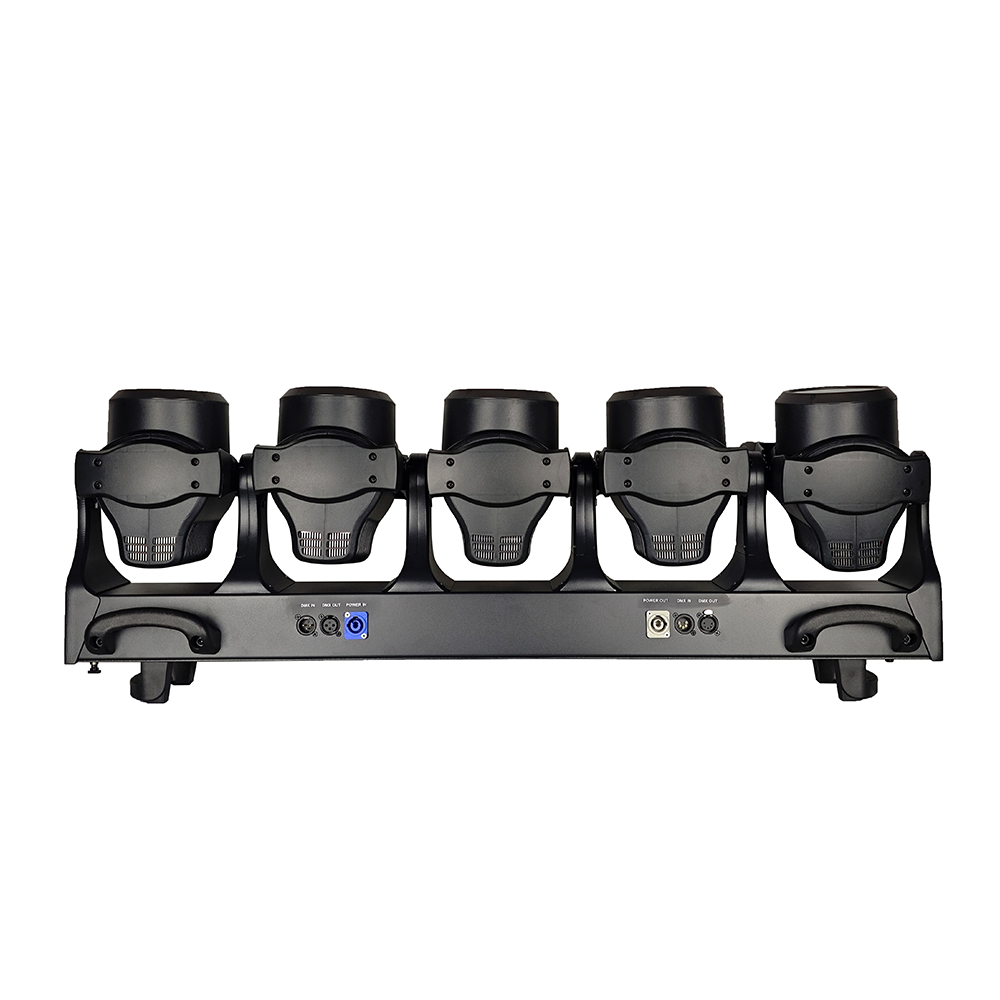 5x120w beam wash bar moving head light