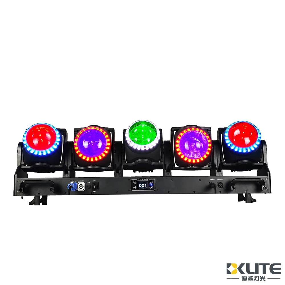 5X120W moving head light 5X120W moving head light