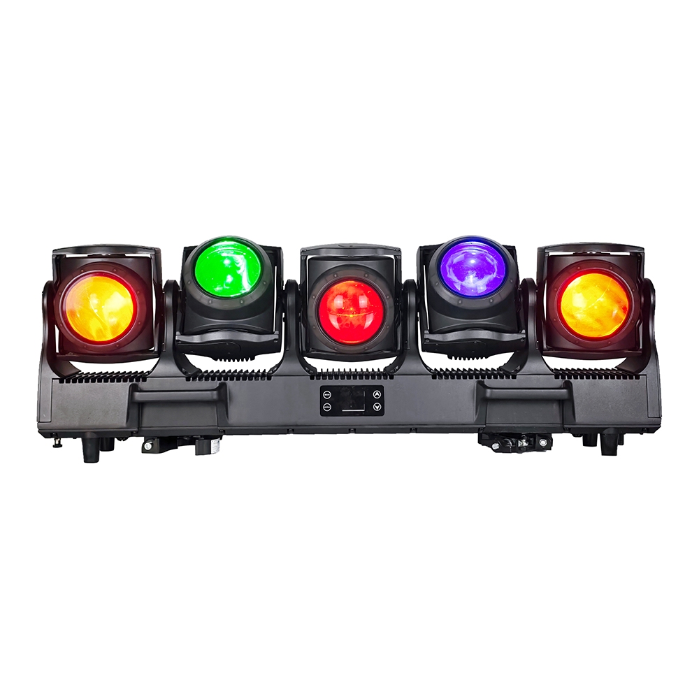 5x120w tornado stage lighting