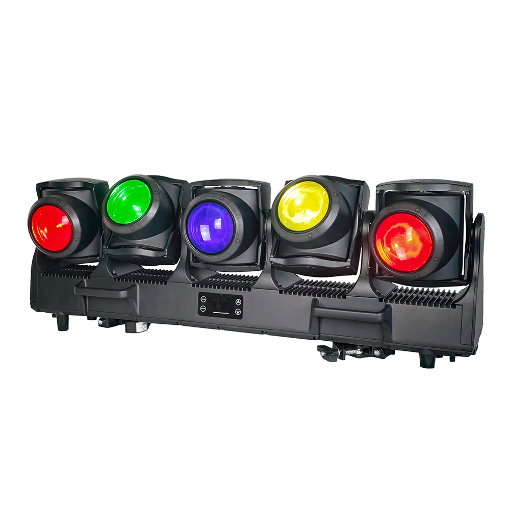 5x120w waterproof beam wash bar moving head light