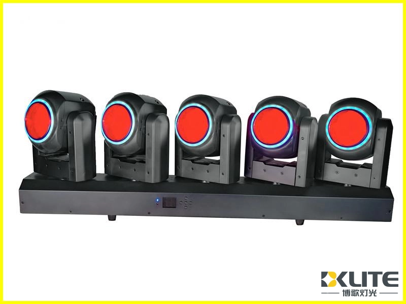 5x80w led beam bar moving head light 2