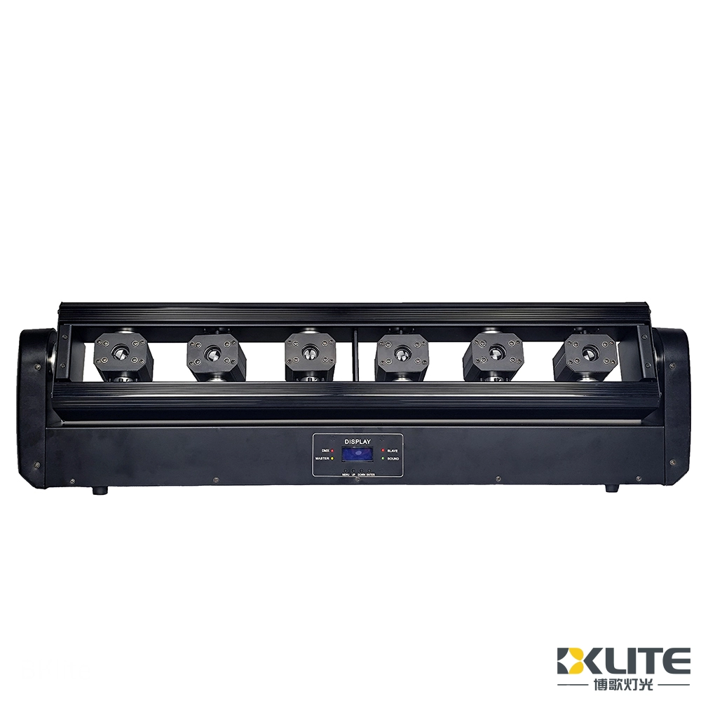 جهاز مسح ليزري بستة رؤوس متأرجحة.1