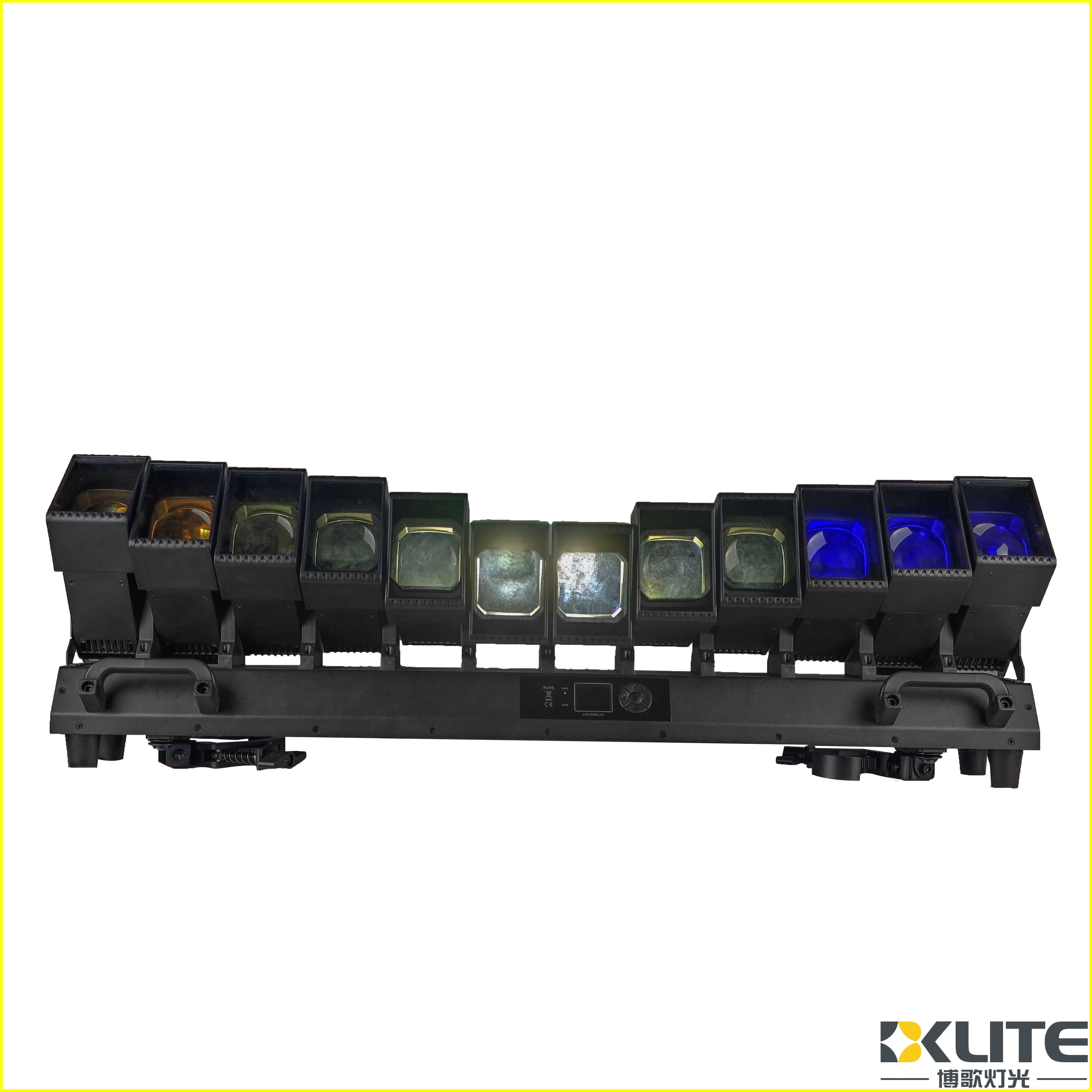 12x60w pixel bar moving head light