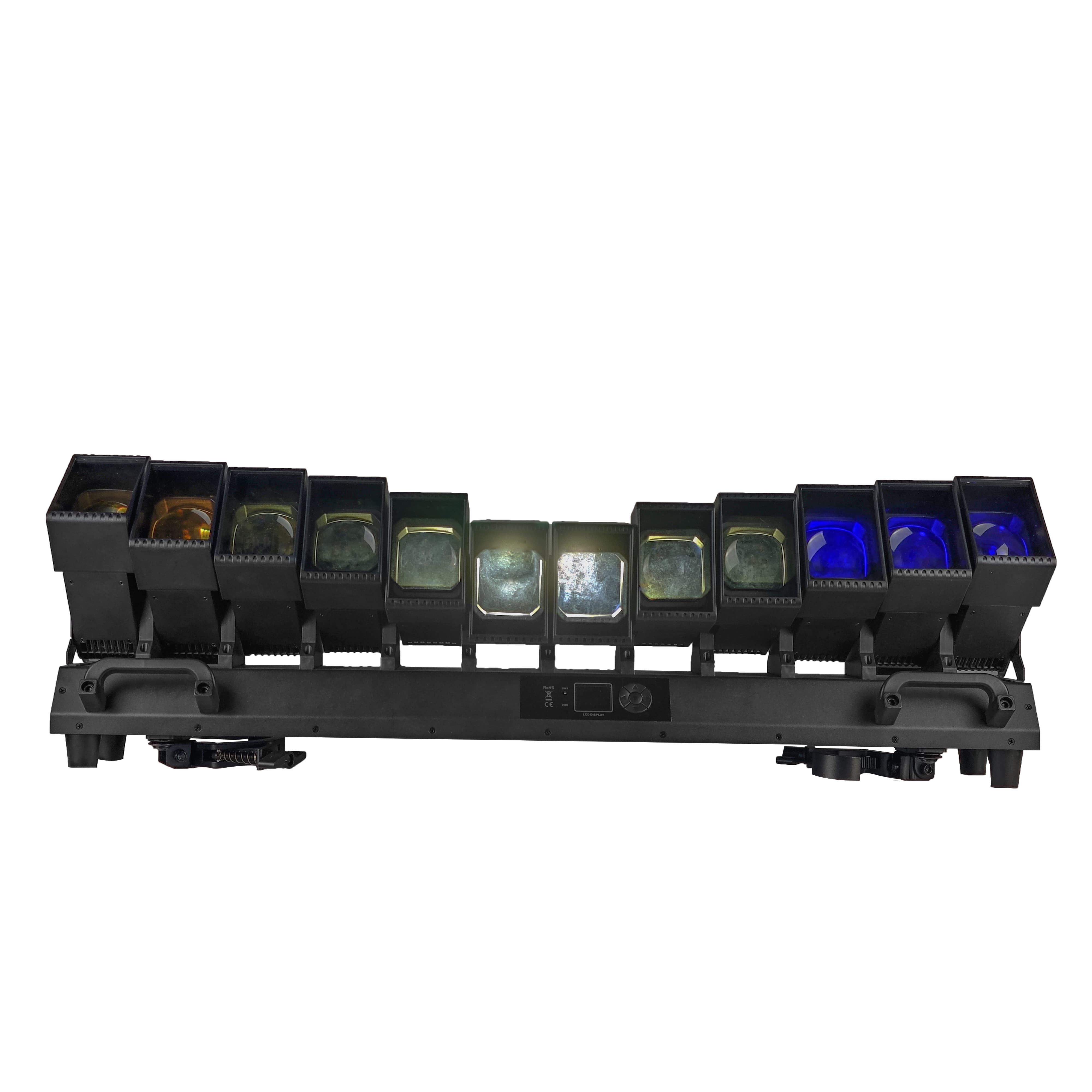 Luce mobile a barra pixel 12x60w