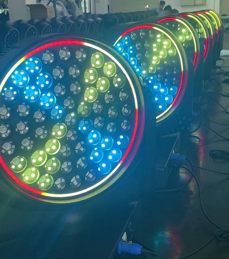 61x30w wash moving head light 2