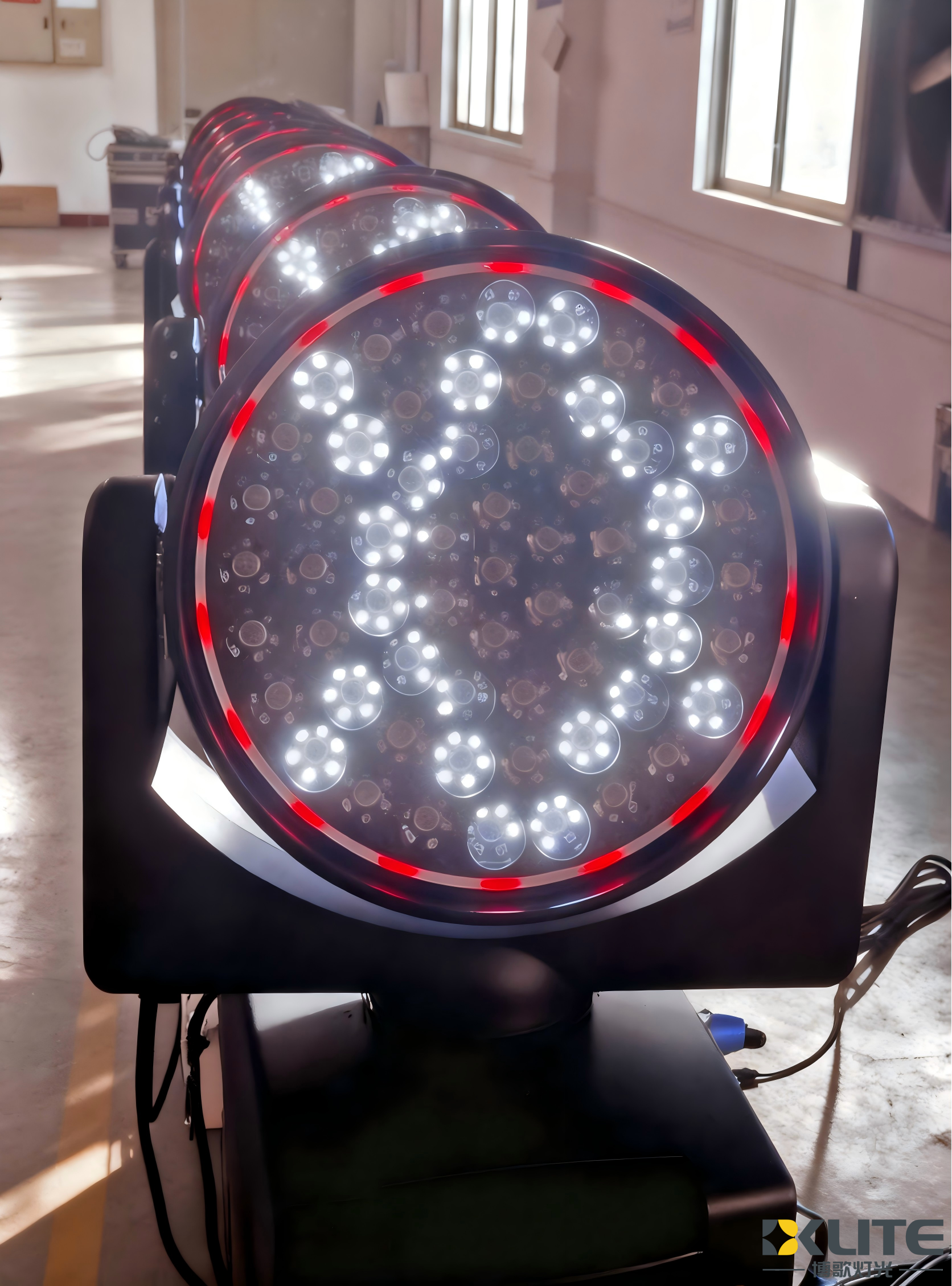 61x30w wash moving head light 3 61x30w wash moving head light 3