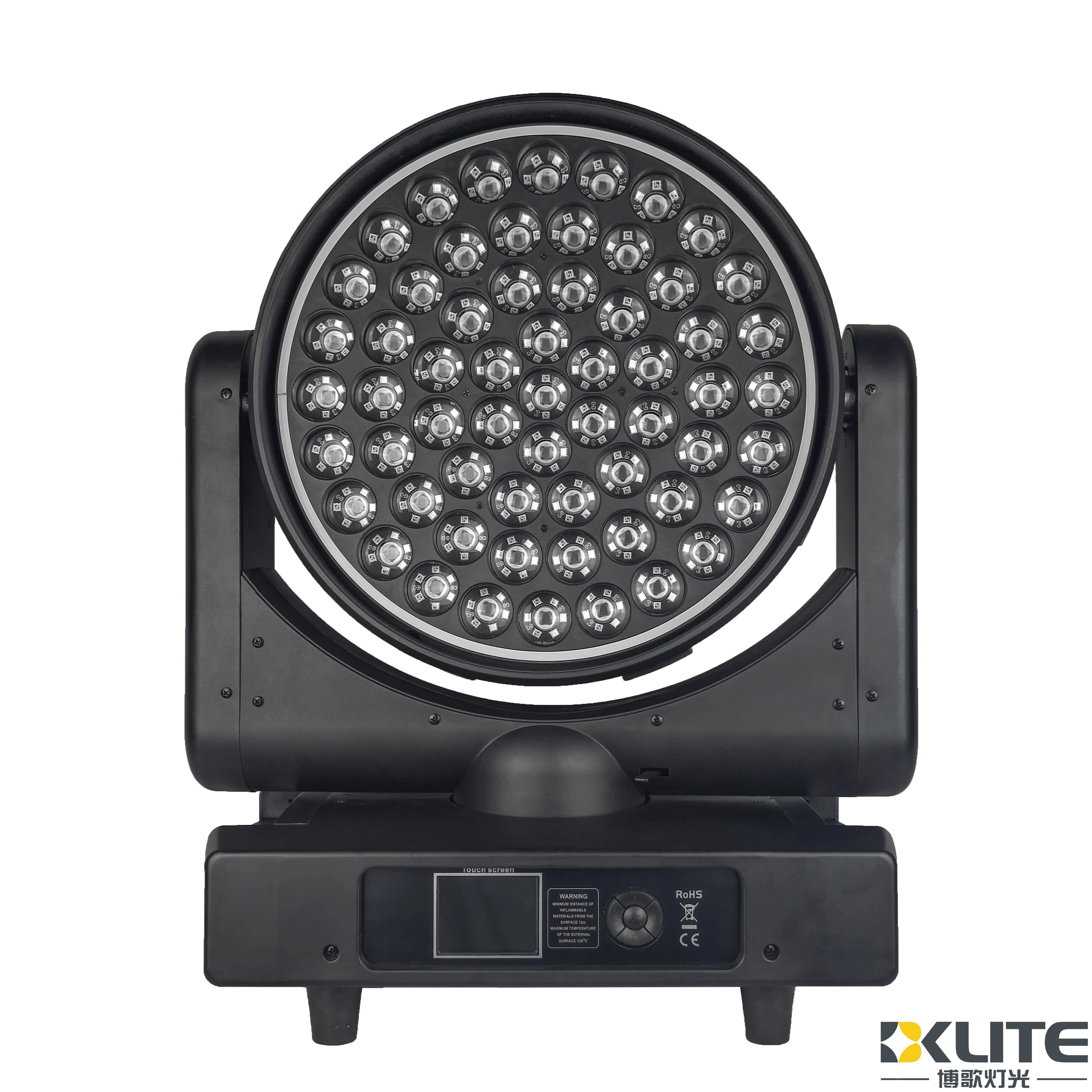 61x30w wash moving head light0