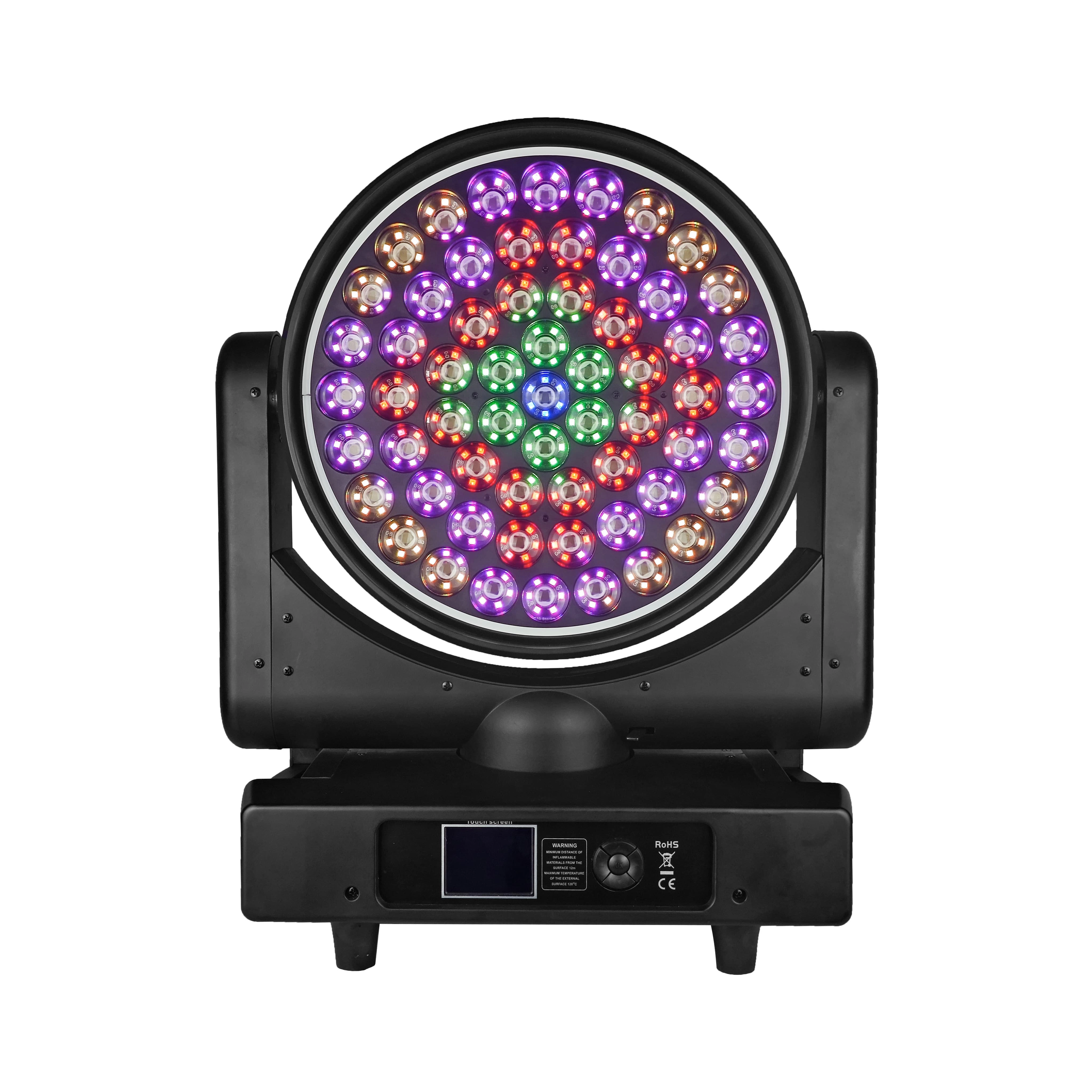 Luz de cabeza móvil de lavado de 61x30 W 0121 Luz de cabeza móvil wash de 61 x 30 W 0121