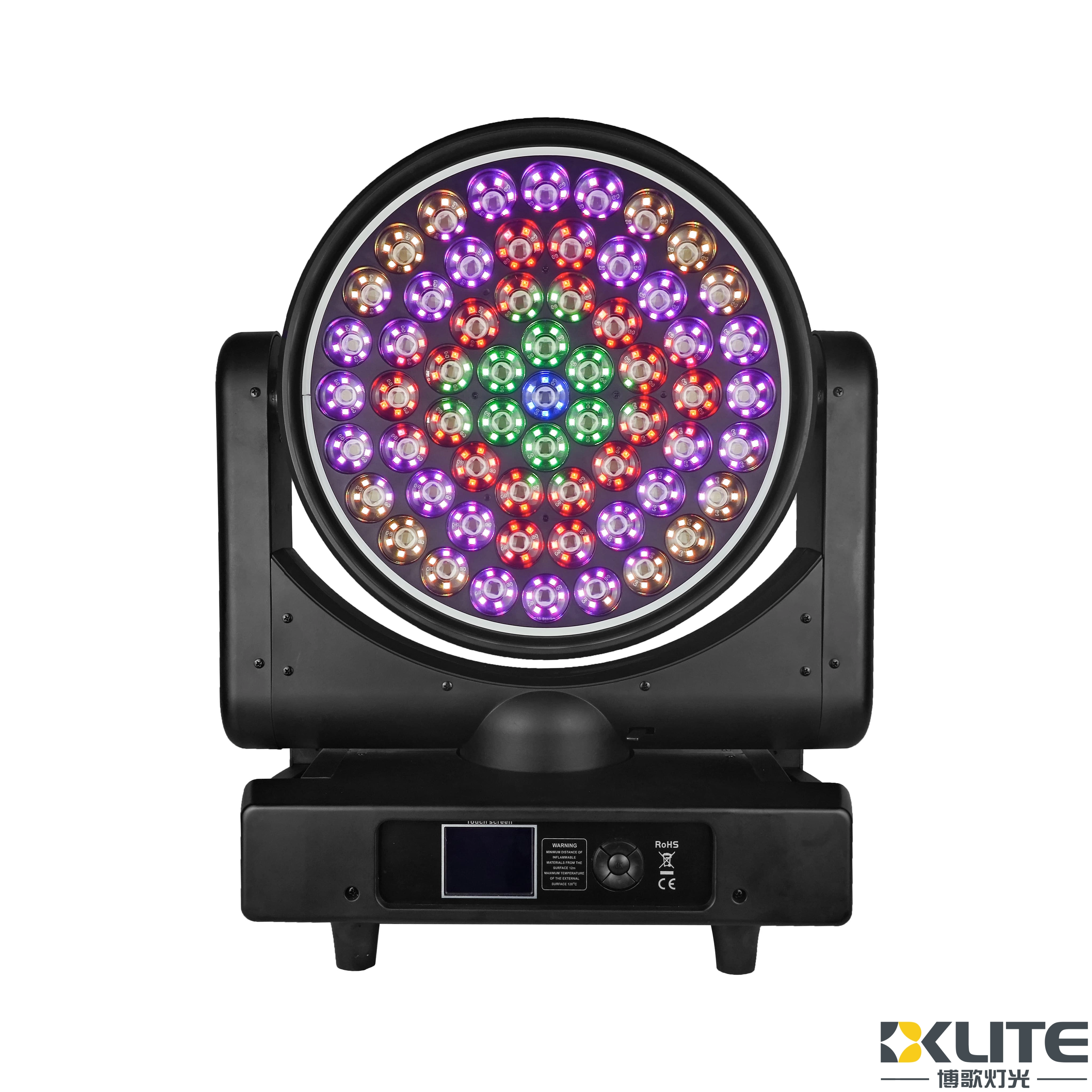 Luz de cabeza móvil de lavado de 61x30 W 0121 Luz de cabeza móvil wash de 61 x 30 W 0121