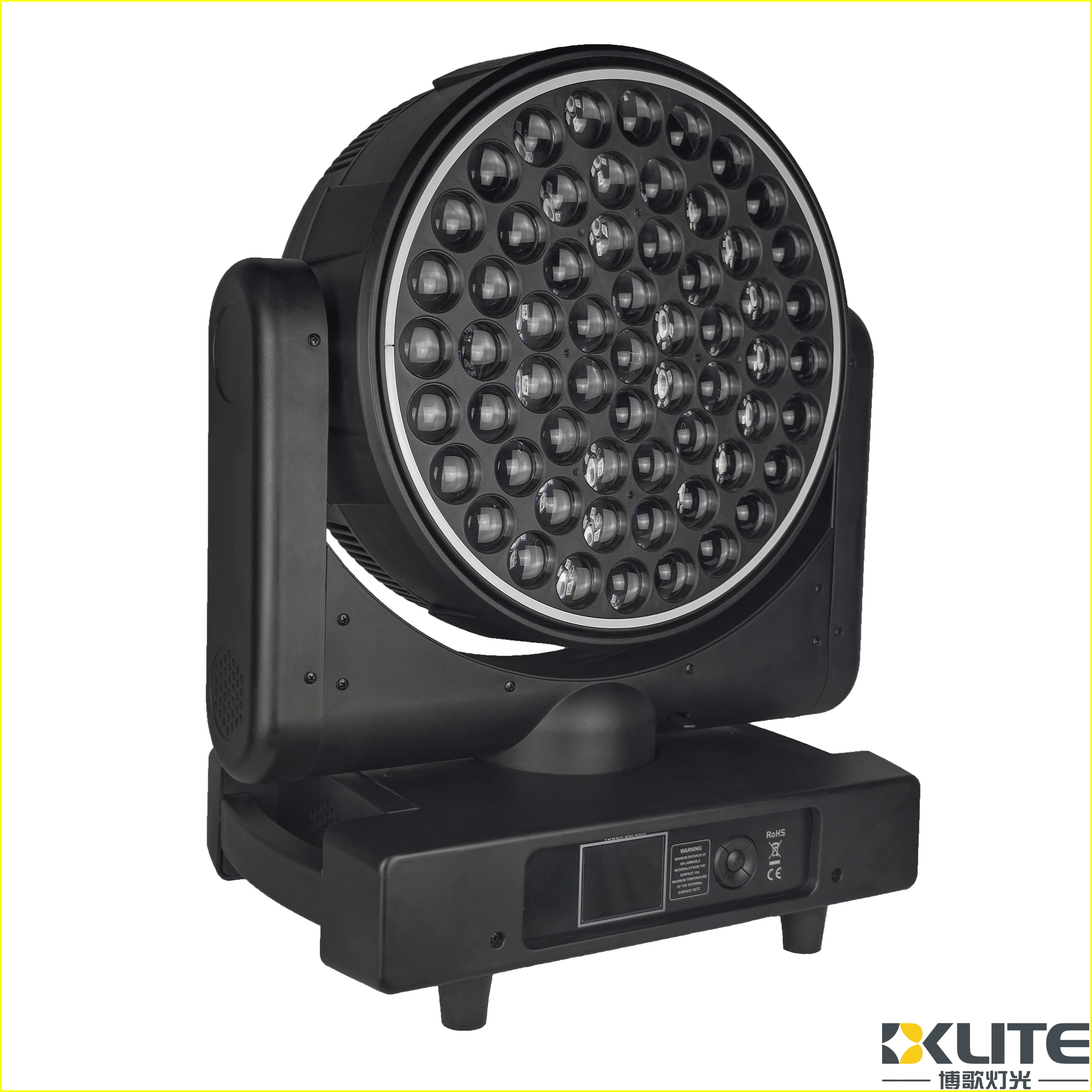 61x30w-wash-faro-mobile-a-testa-55 Testa mobile wash 61x30w55