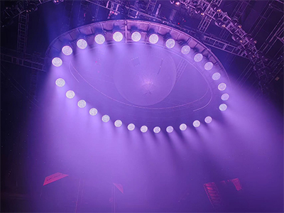 61x40w bee eye moving head light